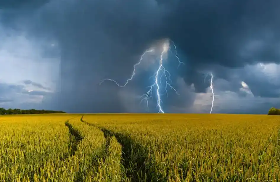 штормове попередження на Кіровоградщині