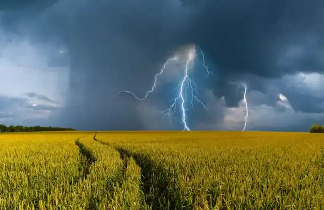 На Кіровоградщині оголосили штормове попередження: очікують грози, град і шквали