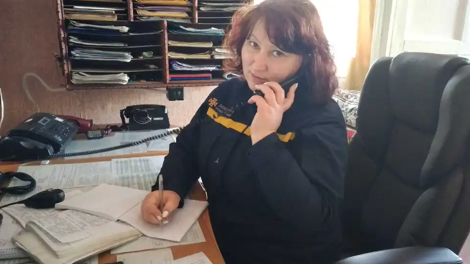Сержант у спідниці: історія працівниці служби надзвичайних ситуацій з Кіровоградщини (ФОТО)
