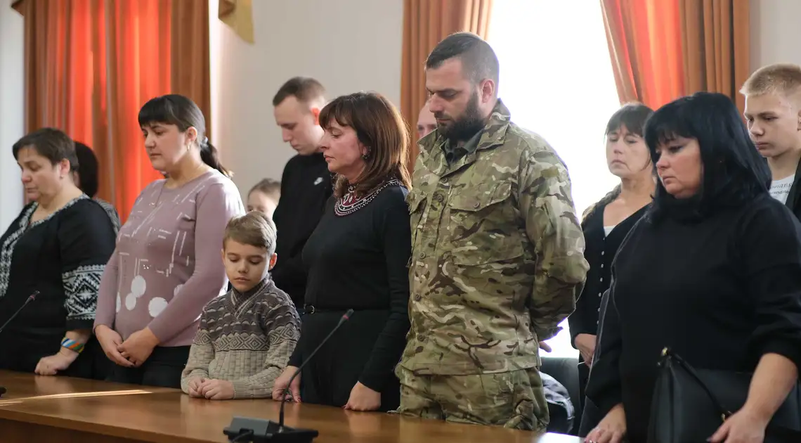 У Кіровоградській ОВА зустрілися з родинами загиблих військовослужбовців тероборони (ФОТО) фото 1