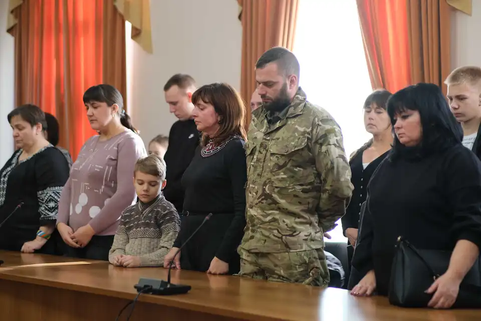 У Кіровоградській ОВА зустрілися з родинами загиблих військовослужбовців тероборони (ФОТО)