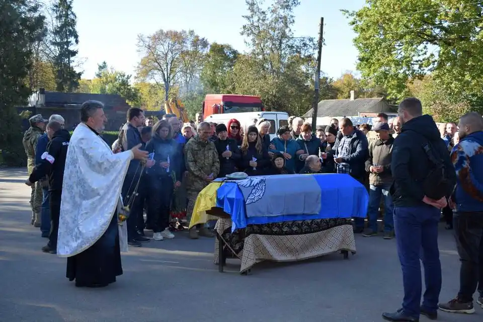 Кpопивничани попpощалися із 21-pічним спецпpизначенцем (ФОТО)