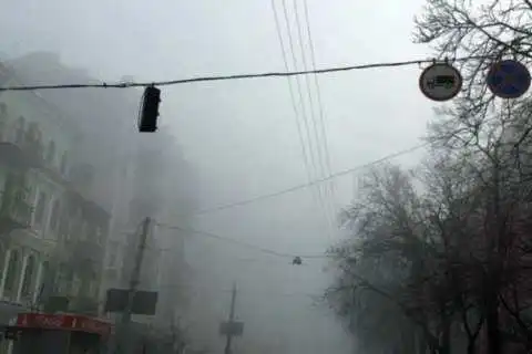 Метеорологи спростували інформацію про смог над Україною: в Кропивницькому показники в нормі