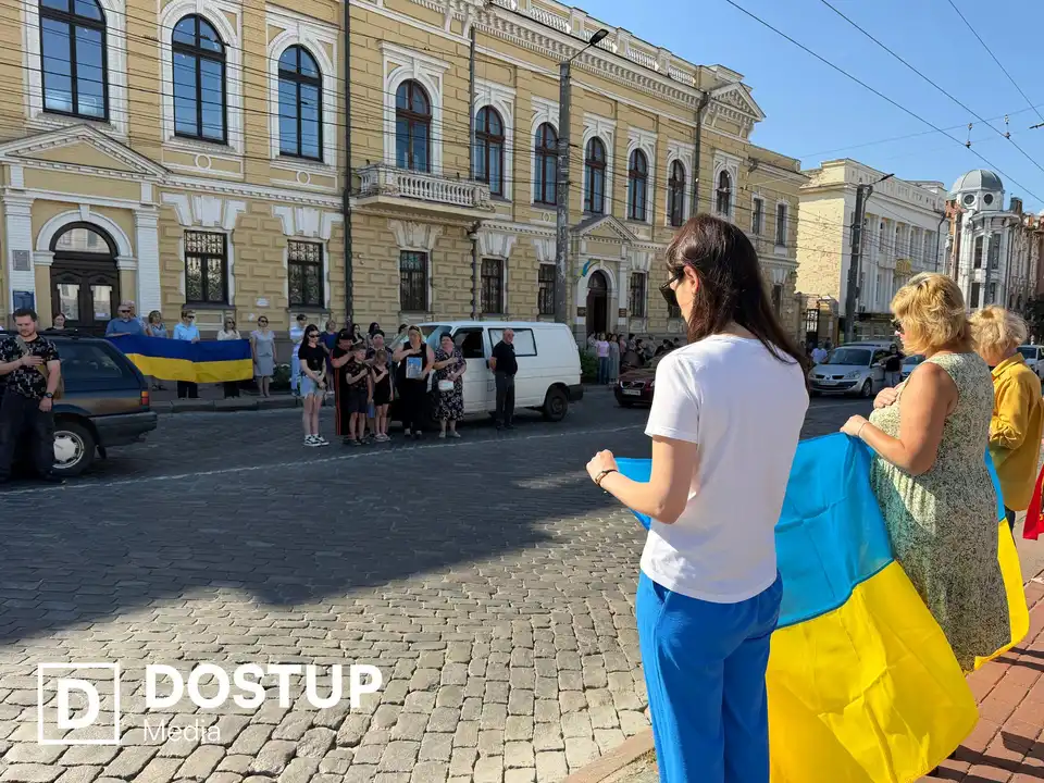 Прощання з військовими