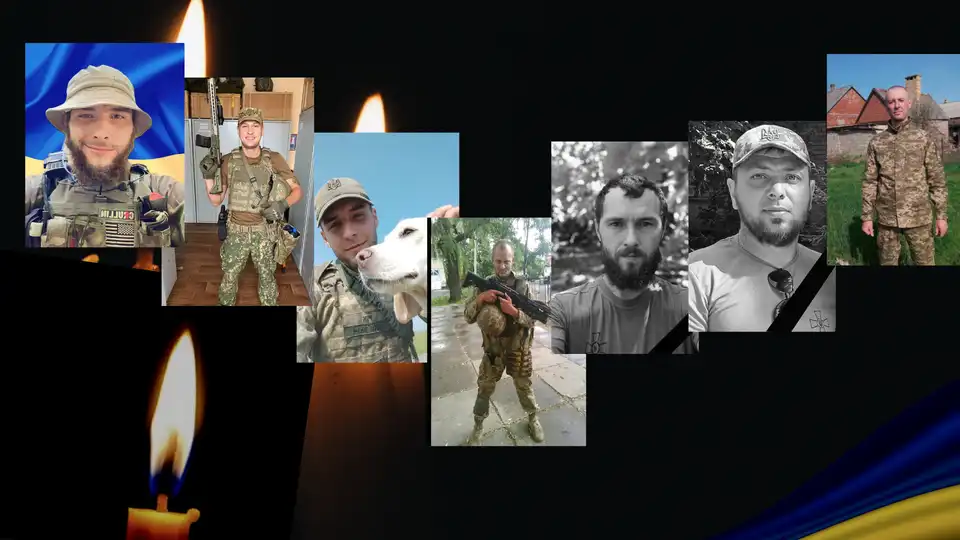 загинули на війні