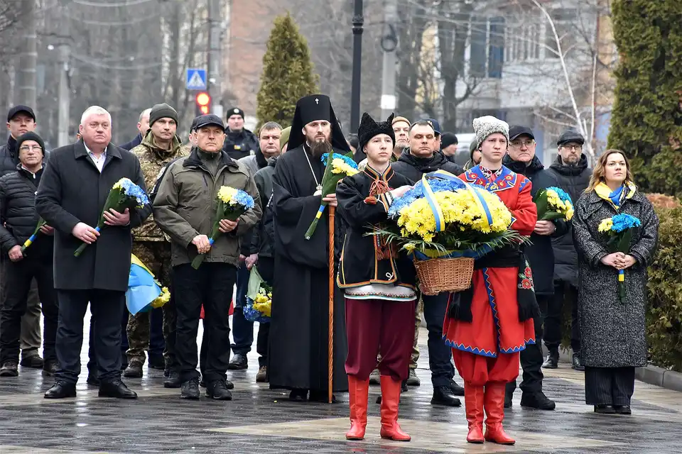 День Соборності в Кропивницькому