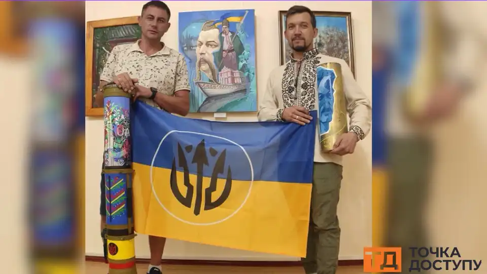 Олександр Брітцев та Володимир Ковтун