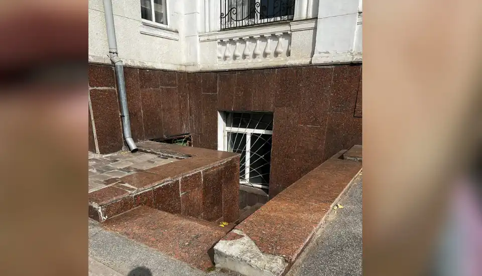 Любов Запасна впала на залізничному вокзалі у Кропивницькому і травмувалась