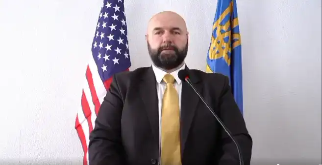 Володимир Осієвський записує звернення до Трампа