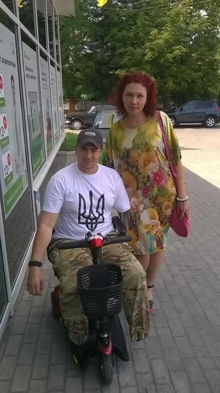 Кіровоградський спецпризначенець без ніг та руки став студентом!  фото 1