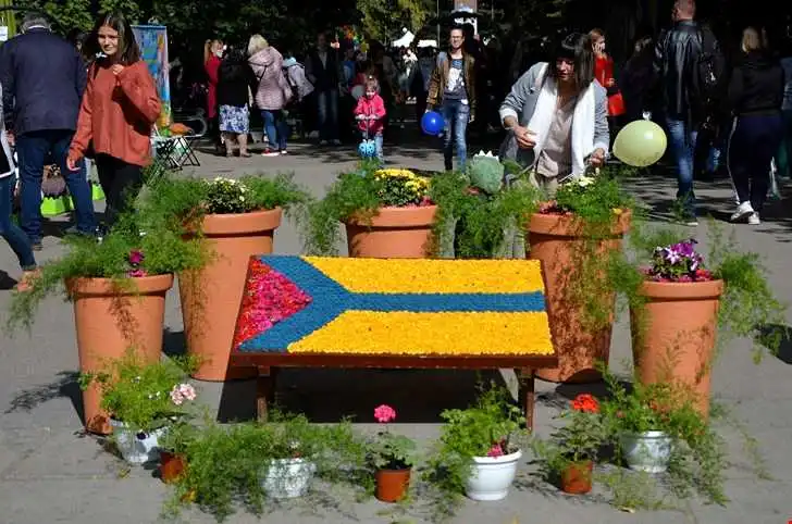 Фотозони, майданчики та особисті історії: політики активно вітали Кропивницький у День міста