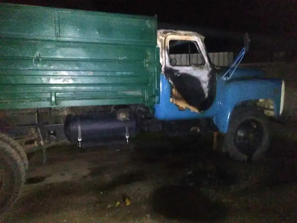 На Кіровоградщині протягом доби горіли 2 автівки (ФОТО)