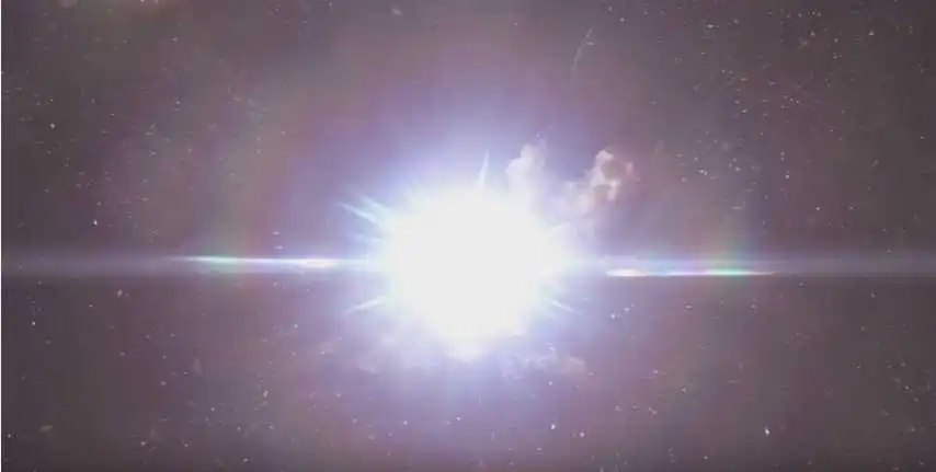 Вчений продемонстрував неймовірну красу вибуху наднової зірки (ВІДЕО)