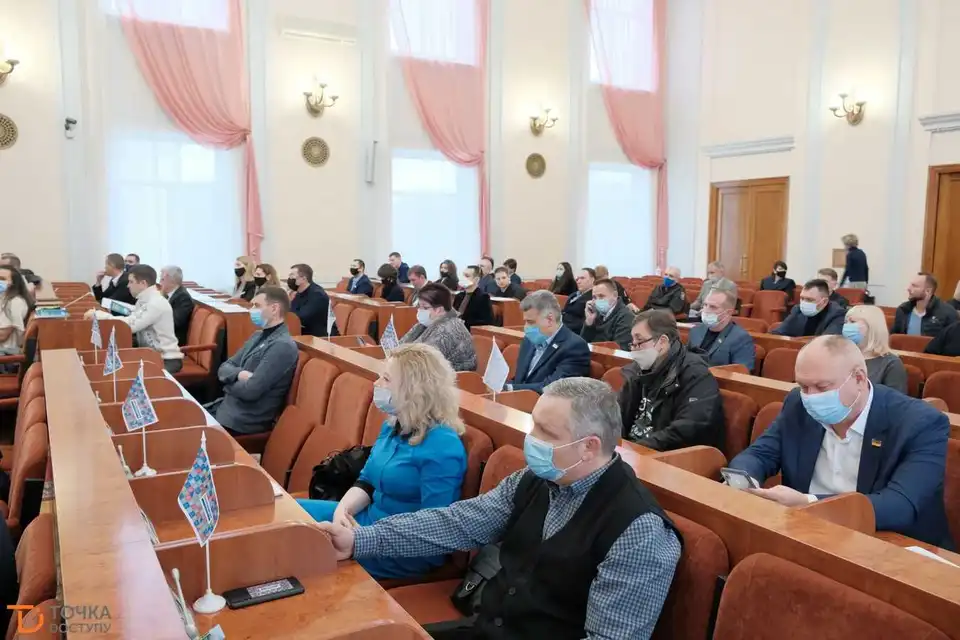 Сесія Кропивницької міськради: прийнятий бюджет та нові фракції (ФОТОРЕПОРТАЖ) фото 1