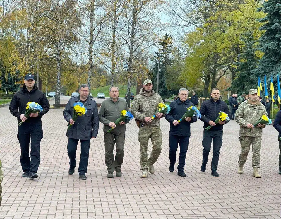 У Кропивницькому відзначили річницю визволення України від нацистських загарбників (ФОТО)