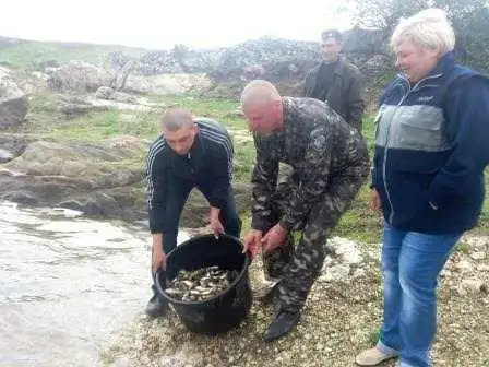 На Кіровоградщині у "зеківський" ставок пішла риба (ФОТО)