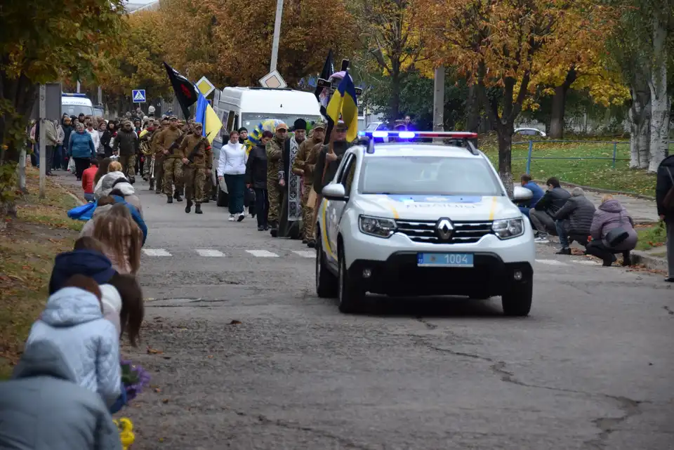 поховання військового
