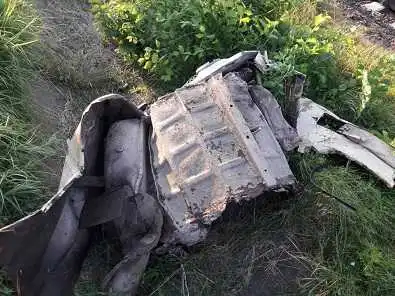 На Кіровоградщині пасажирський потяг зіткнувся з легковим автомобілем