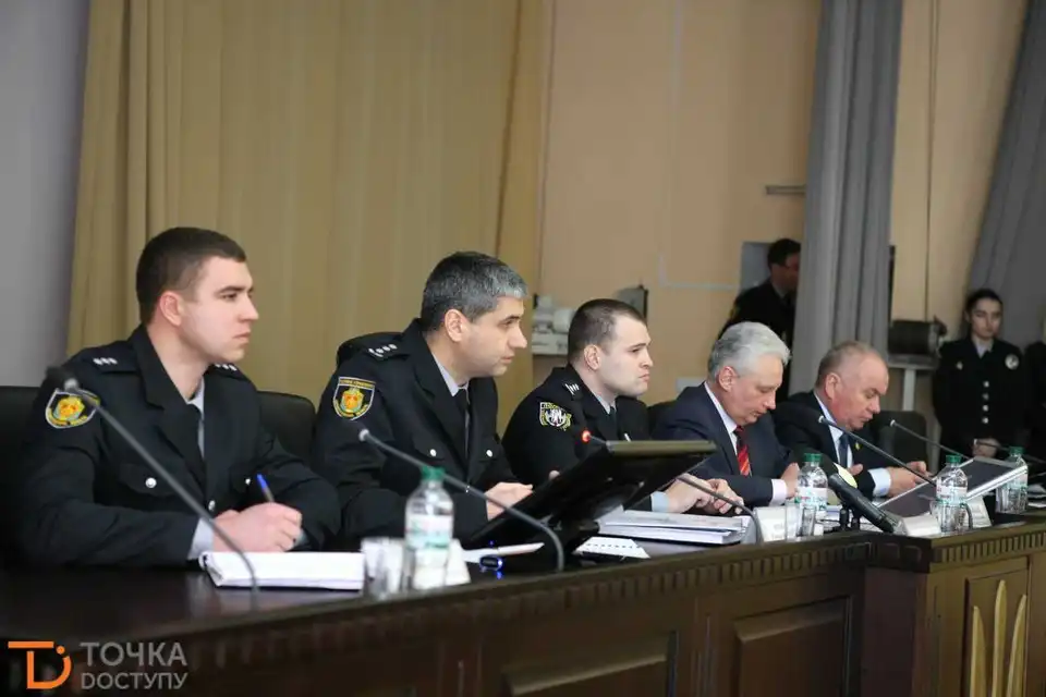 Заступник Голови Нацполіції в Кропивницькому презентував проект "Сусідська варта" (ФОТО)