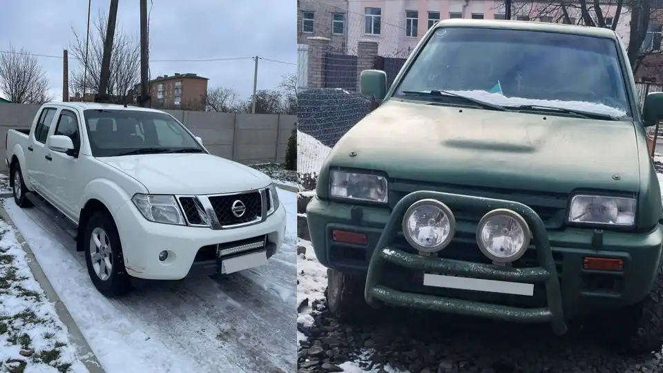автівки для ЗСУ