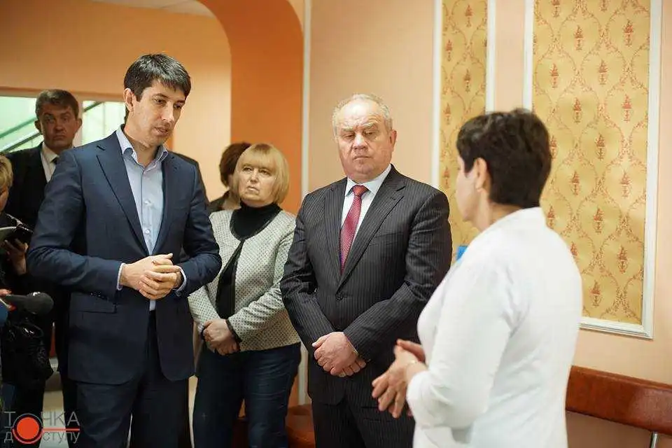 У Кіровограді капітально відремонтували поліклінічне відділення обласної лікарні (ФОТОРЕПОРТАЖ) фото 17