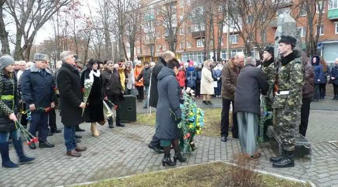 Олександрійські чорнобильці хочуть вулицю і новий пам'ятник фото 1