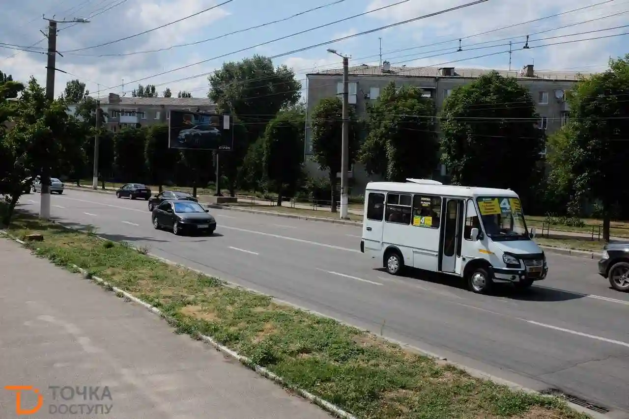 Ремонт Соборної у Кропивницькому