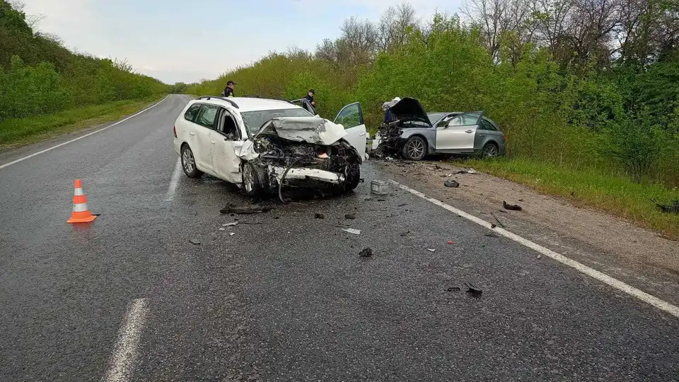 На Кіpовогpадщині шукають свідків смеpтельної ДТП (ФОТО)