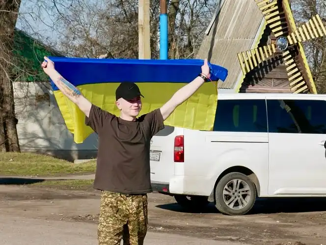 військовий Віталій Жмурко повернувся з російського полону