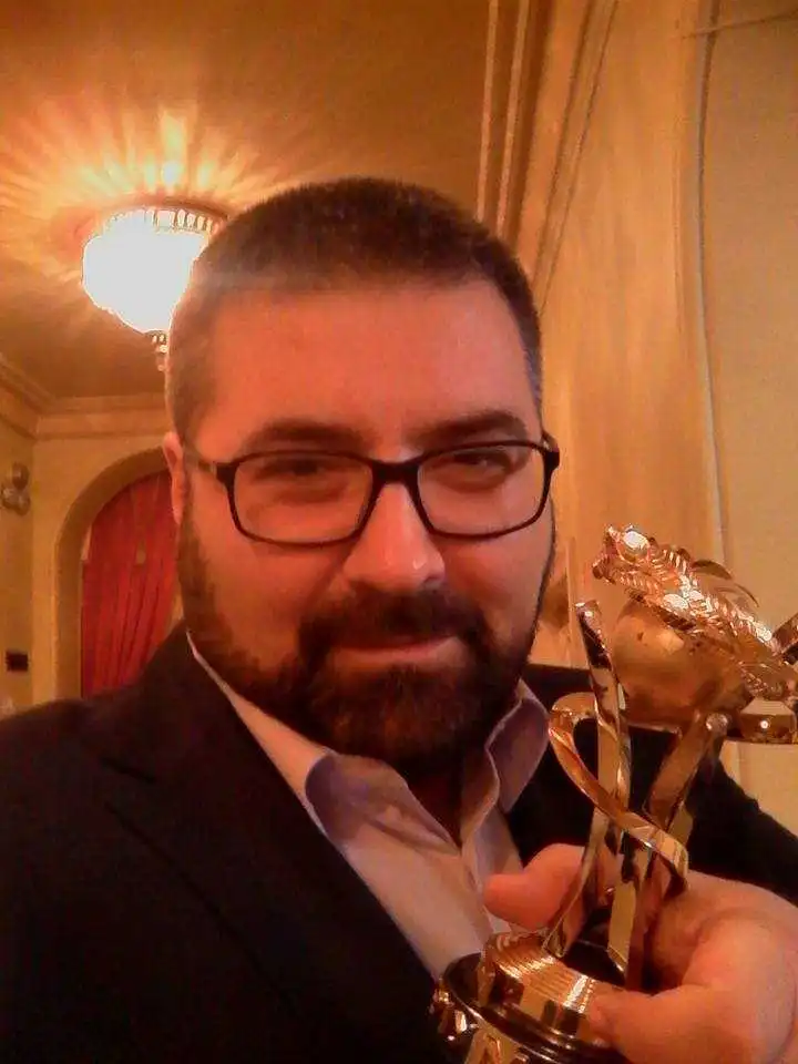 Кіровоградський ведучий виграв "Телетріумф-2015" фото 1