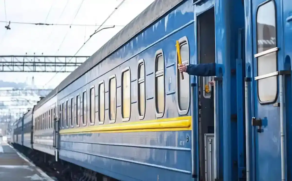 Рухомий склад поїзду Укрзалізниці