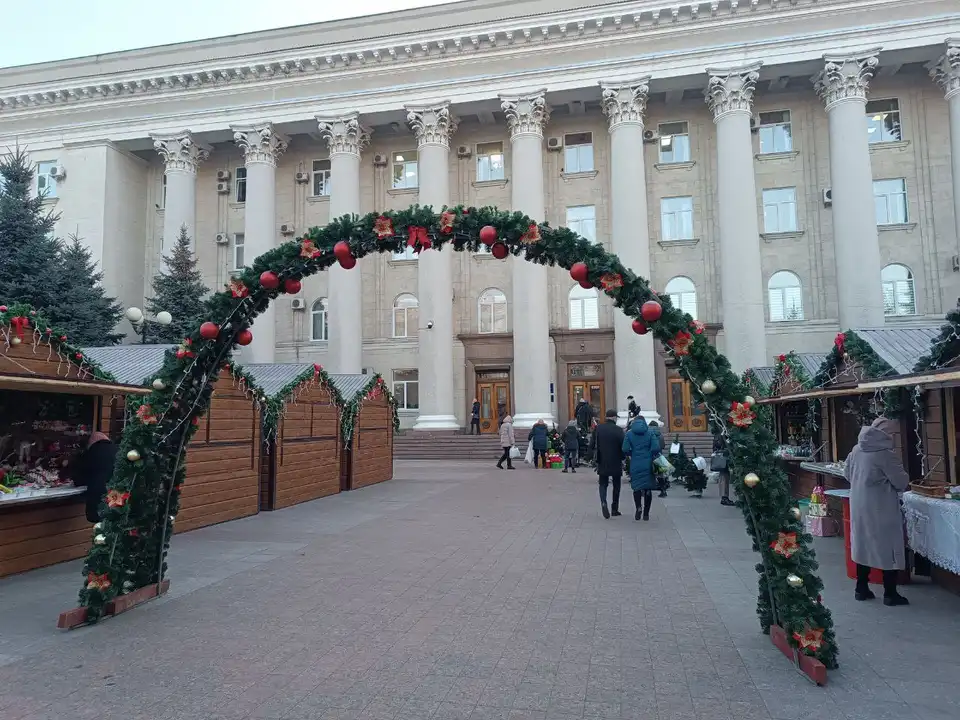 новорічний ярмарок у Кропивницькому