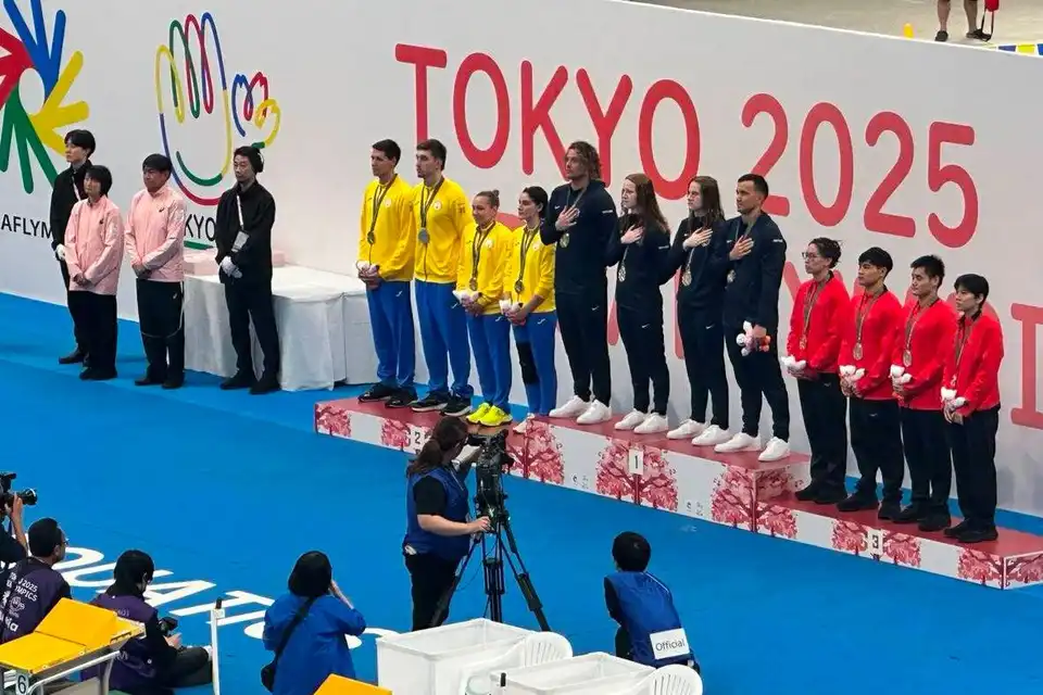 Спортсмени з Кропивницького привезли медалі з Дефлімпійських ігор