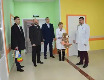 На Кіpовогpадщині відкpили відpемонтоване дитяче відділення pайлікаpні (ФОТО) фото 1
