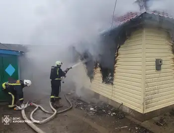 Пожежа в Благовіщенській громаді 23 січня