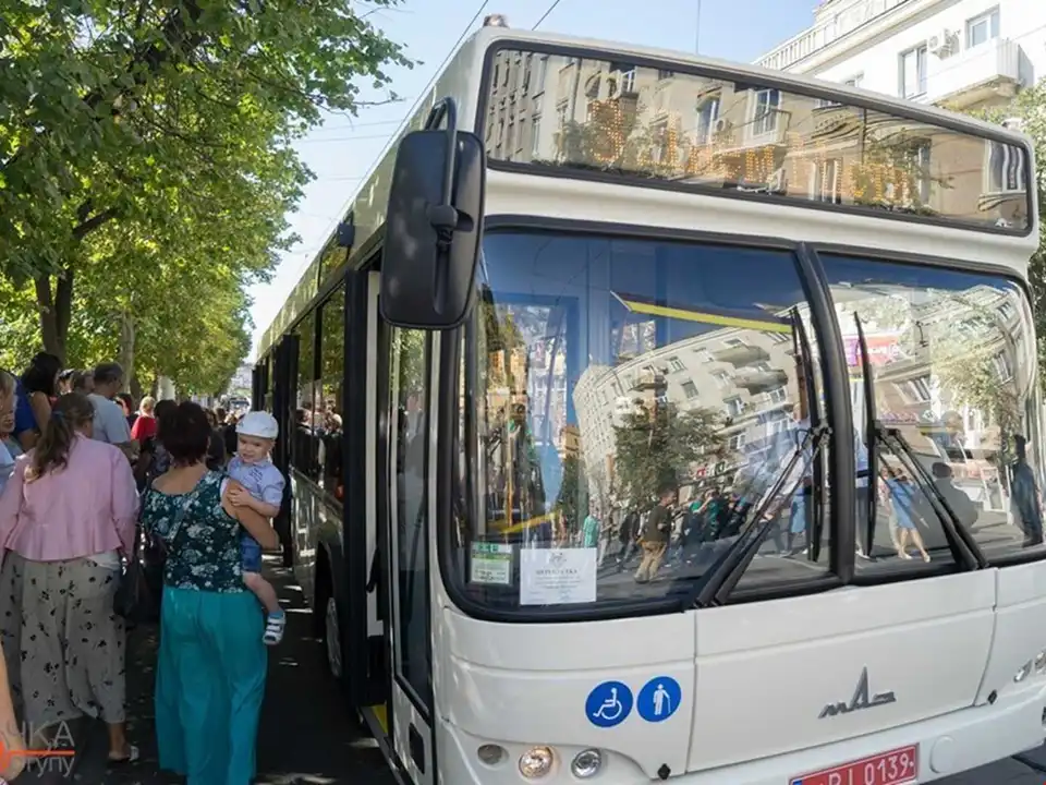 У Кропивницькому тимчасово перекриють рух транспорту в центрі міста