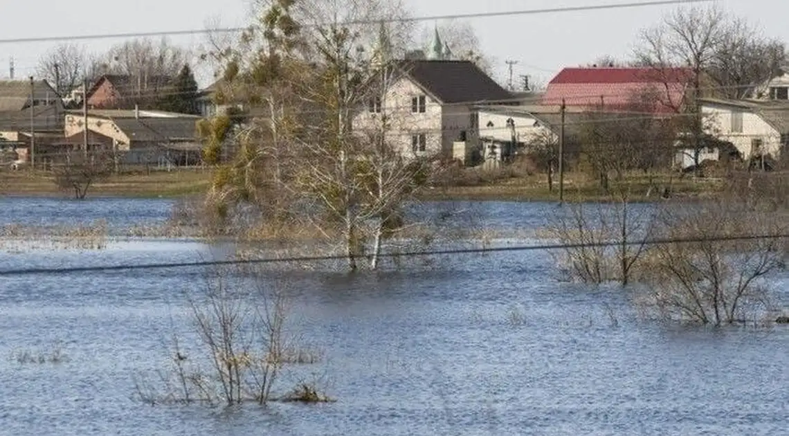 Паводок на Кіровоградщині