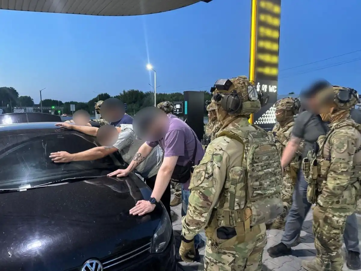 затримання чоловіка на кордоні
