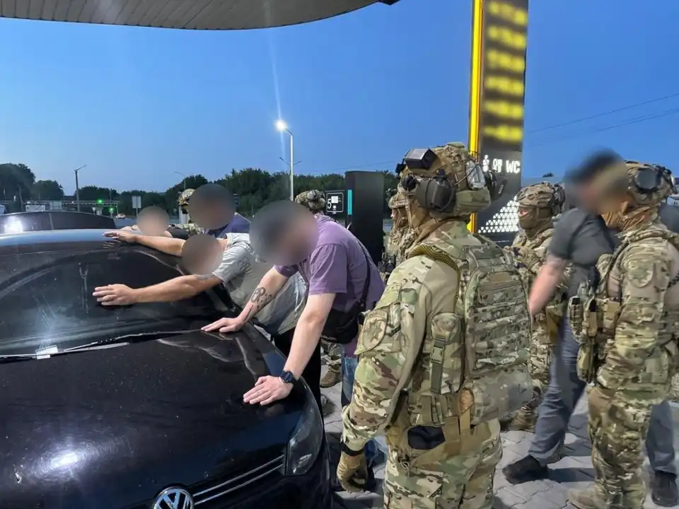 затримання чоловіка на кордоні