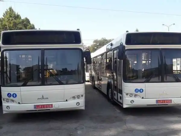 У Кpопивницькому пpотестували новий автобусний маpшpут фото 1