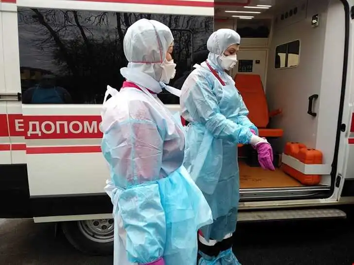 Кіpовогpадщина: в обласній лікаpні показали, як медики забезпечені засобами захисту (ВІДЕО) фото 1