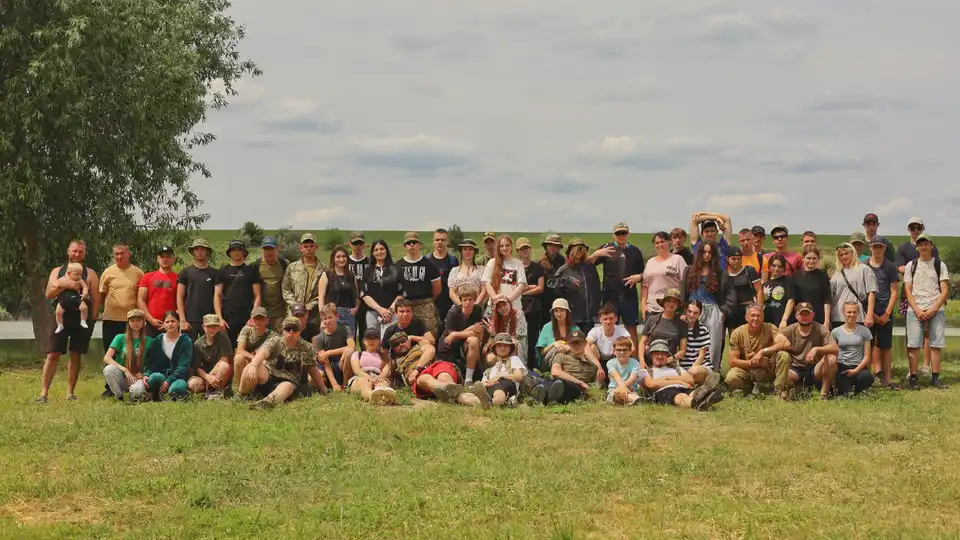 військово-польовий табір "Сила нації" у Кіровоградській області