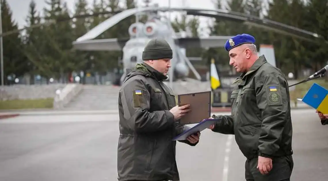 На Кіровоградщині представили новопризначеного командира військової частини фото 1