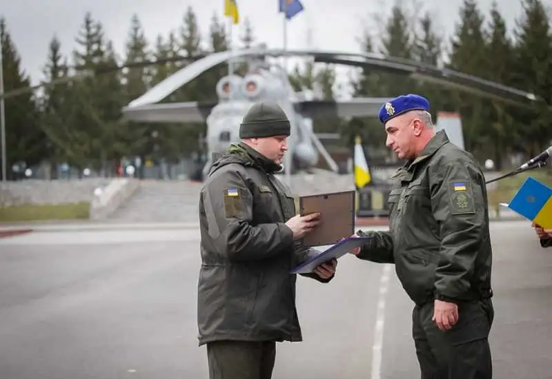 На Кіровоградщині представили новопризначеного командира військової частини фото 1