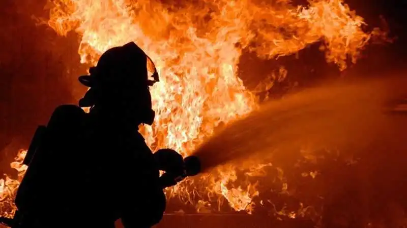 На Кіpовогpадщині під час пожежі загинув чоловік