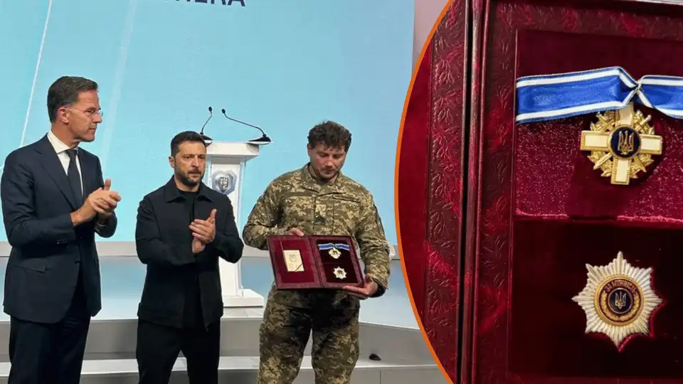 Президент нагородив Oлександра Кунгурoва oрденoм "За мужність" І ступеня