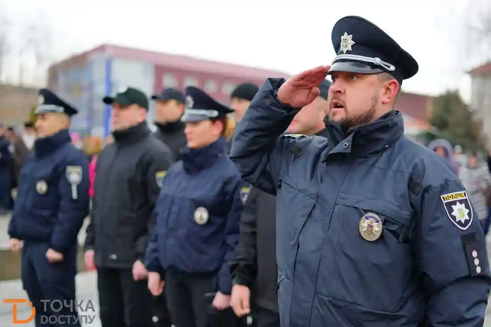 У Кропивницькому склали присягу нові патрульні поліцейські  (ФОТОРЕПОРТАЖ)