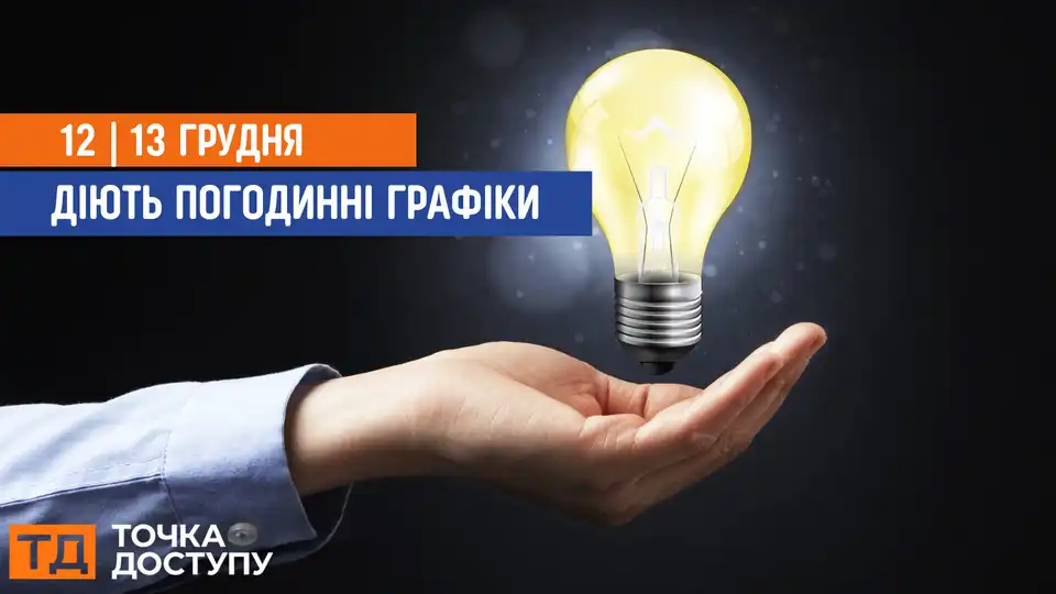 відключення світла сьогодні