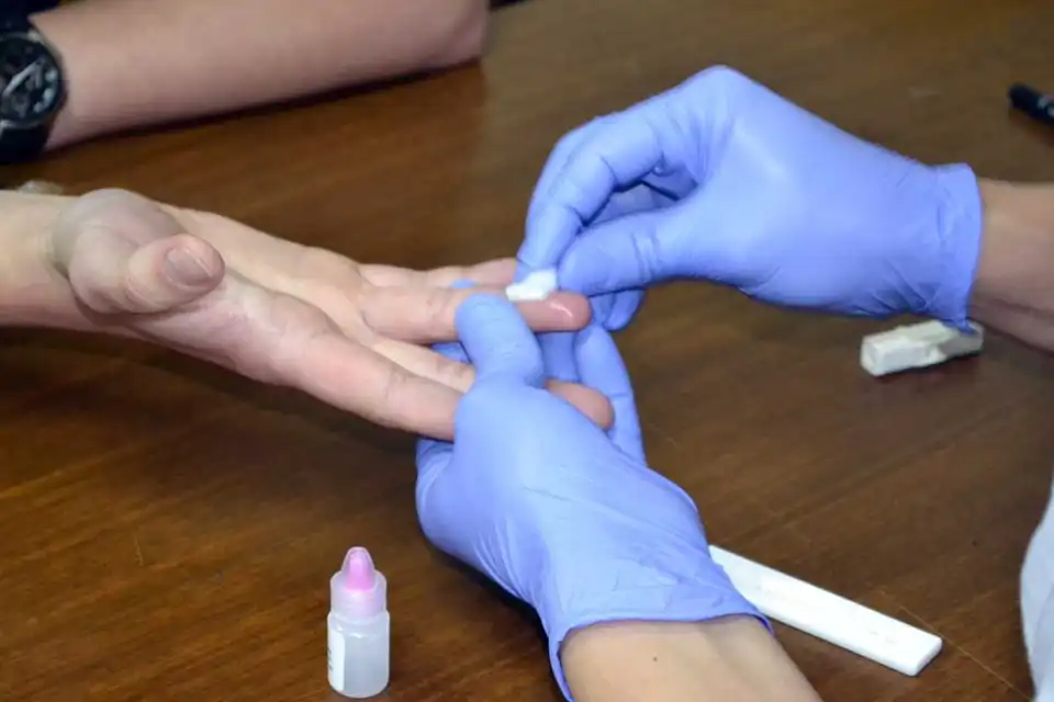 У поліклініках Кропивницького за 20 хв. можна пройти безплатний тест на ВІЛ