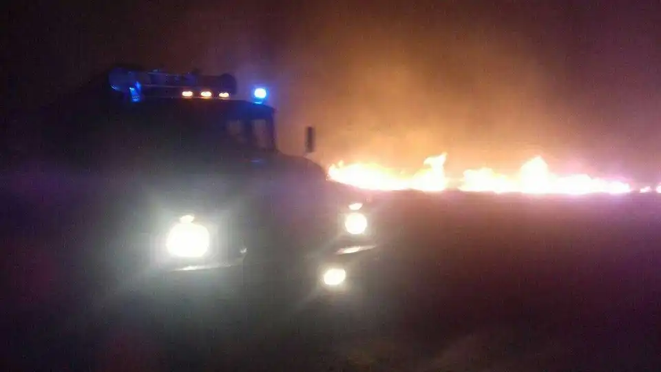 Жителів Кіровоградщини закликають не палити суху траву та листя (ФОТО)